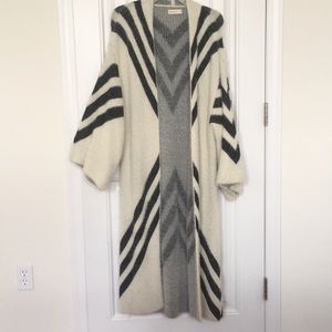 Anthropologie Eyelash Cardigan